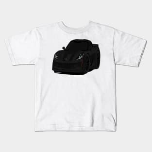 Z06 BLACK Kids T-Shirt